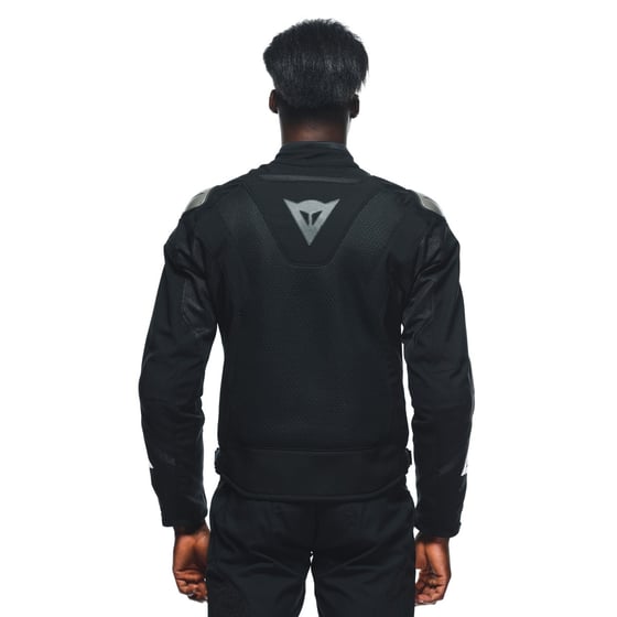 Dainese Energyca Air Black Tekstil Mont  - Montlar