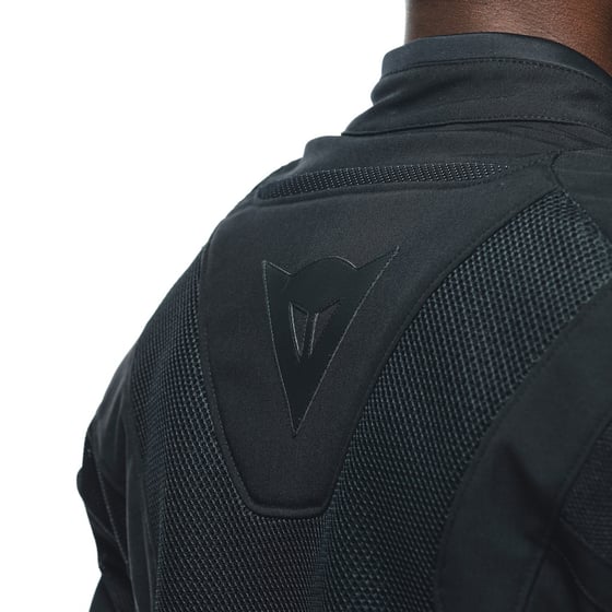 Dainese Energyca Air Black Tekstil Mont  - Montlar
