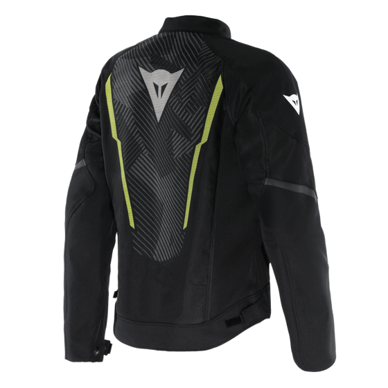 Dainese Herosphere Black White Yellow Fluo Air Tekstil Mont - Montlar