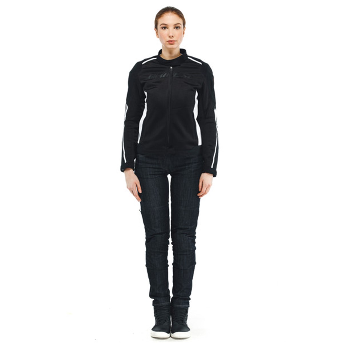 Dainese Hydraflux 2 Air  Black White Kadın D-Dry Mont    - Montlar