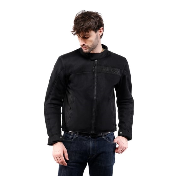 Dainese Lisbona Black Air Tekstil Mont - Montlar