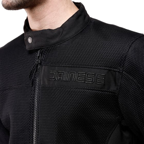 Dainese Lisbona Black Air Tekstil Mont - Montlar