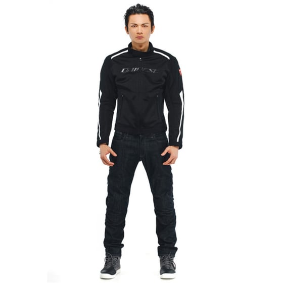 Dainese Hydra Flux 2 Air Black White D-Dry Mont - Montlar