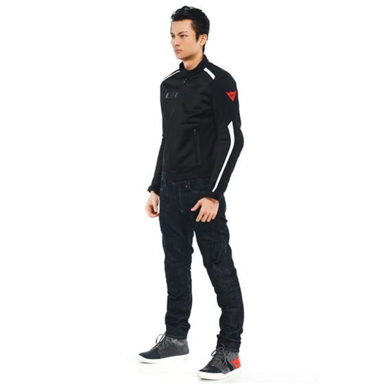 Dainese Hydra Flux 2 Air Black White D-Dry Mont - Montlar
