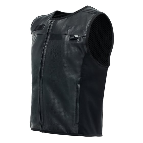 Dainese Smart Jacket Black Deri Airbag Yelek  - Smart Jacket