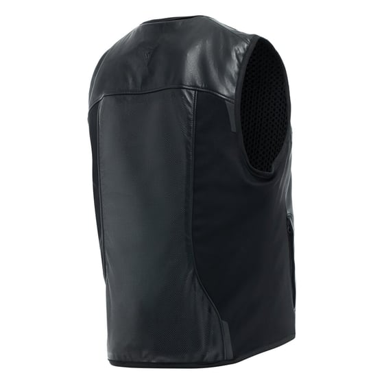 Dainese Smart Jacket Black Deri Airbag Yelek  - Smart Jacket