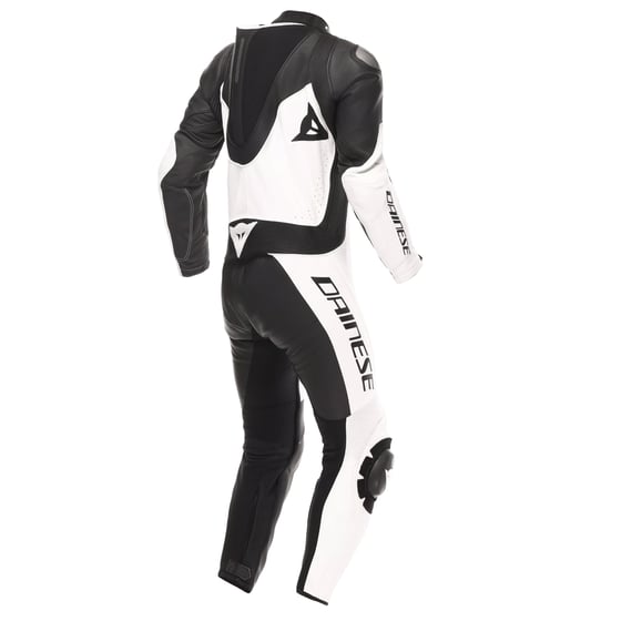 Dainese Demon Sprint Perf Suitblack White Deri Tulum - Tulumlar