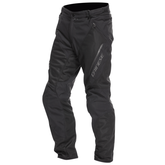 Dainese Drake 2 Super Air Black Tekstil Pantolon - Pantolonlar