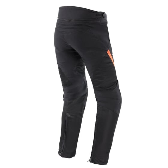 Dainese Drake 2 Super Air Black Ant Red Fluo Tekstil Pantolon - Pantolonlar