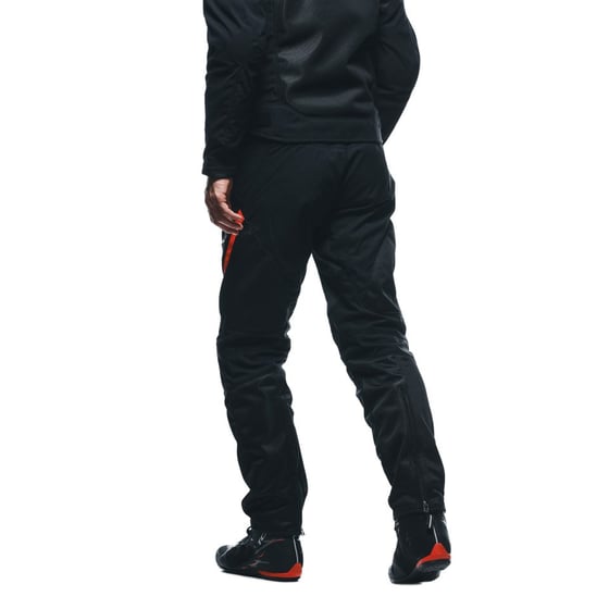 Dainese Drake 2 Super Air Black Ant Red Fluo Tekstil Pantolon - Pantolonlar
