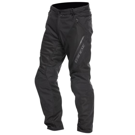 Dainese Drake 2 Super Air Black Tekstil Pantolon - Pantolonlar