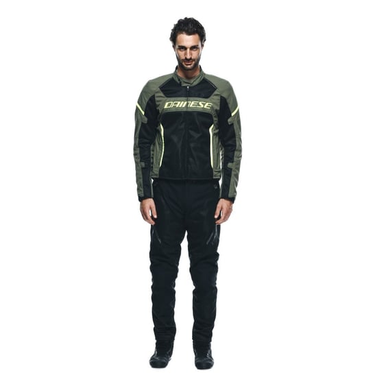 Dainese Drake 2 Super Air Black Tekstil Pantolon - Pantolonlar