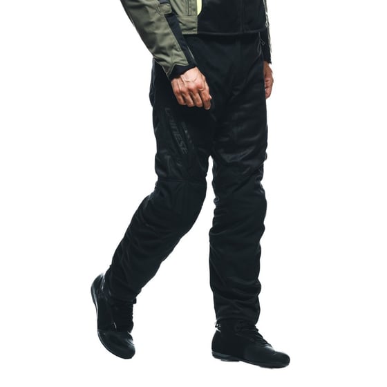 Dainese Drake 2 Super Air Black Tekstil Pantolon - Pantolonlar