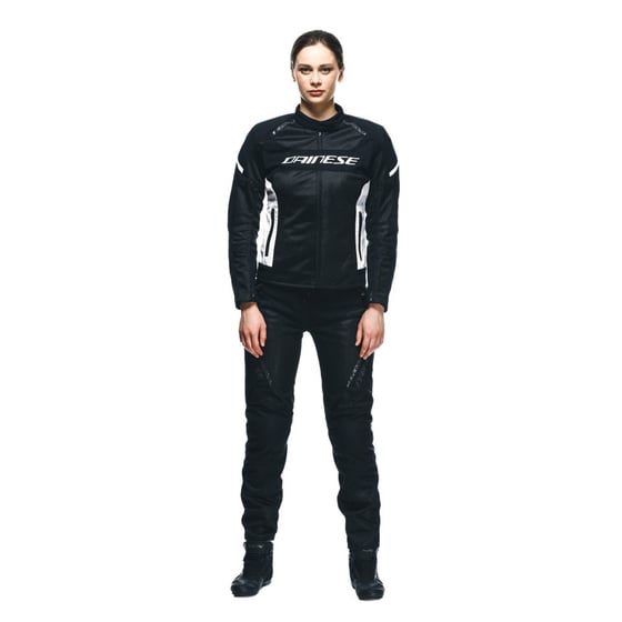 Dainese Drake 2 Super Air Black Kadın Tekstil Pantolon - Pantolonlar
