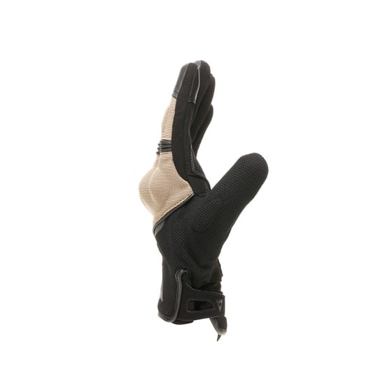 Dainese Metrax Black Tidal Foam Air Tekstil Eldiven - Eldivenler