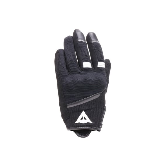Dainese Metrax Black White Air Kadın Tekstil Eldiven - Eldivenler