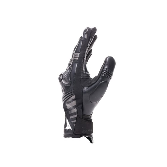 Dainese Reacto Carbon Black Ant Short Deri Eldiven - Eldivenler