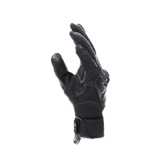 Dainese Reacto Carbon Black Ant Short Deri Eldiven - Eldivenler