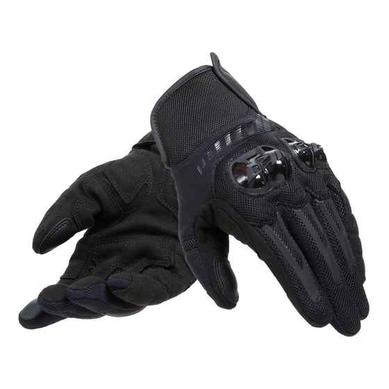 Dainese Mig 3 Air Tex Black Tekstil Eldiven - Eldivenler