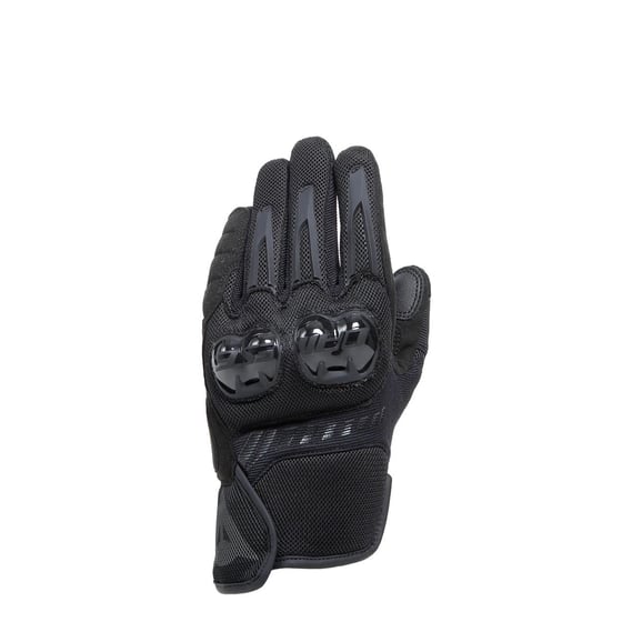 Dainese Mig 3 Air Tex Black Tekstil Eldiven - Eldivenler