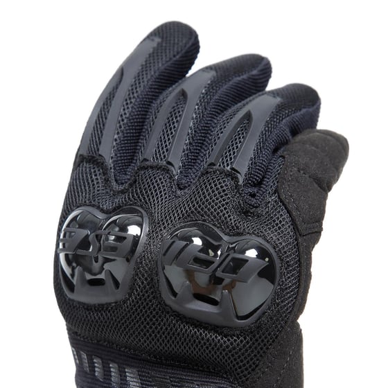 Dainese Mig 3 Air Tex Black Tekstil Eldiven - Eldivenler