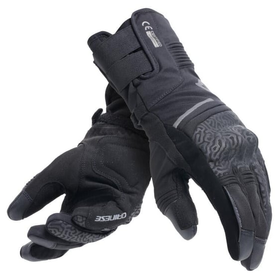 Dainese Tempest 2 Black Kadın D-Dry Eldiven - Eldivenler