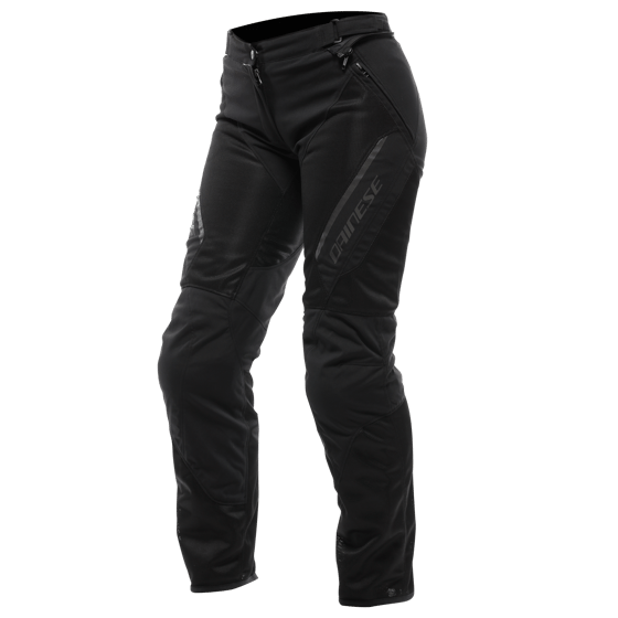 Dainese Drake 2 Super Air Black Kadın Tekstil Pantolon - Pantolonlar