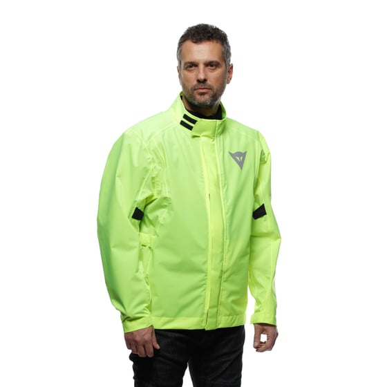 Dainese Ultralight Rain Fluo Yellow Üst Yağmurluk - Yağmurluklar