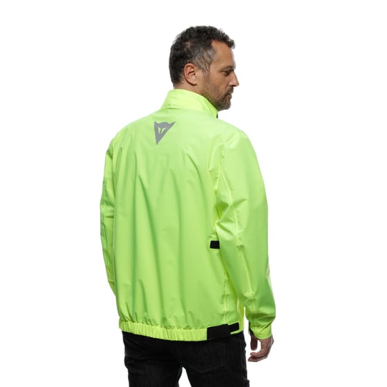 Dainese Ultralight Rain Fluo Yellow Üst Yağmurluk - Yağmurluklar