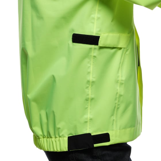 Dainese Ultralight Rain Fluo Yellow Üst Yağmurluk - Yağmurluklar