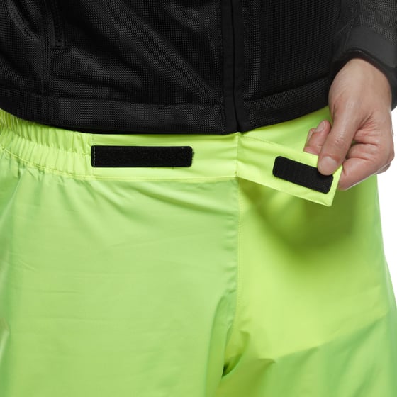 Dainese Ultralight Fluo Yellow Alt Yağmurluk - Yağmurluklar