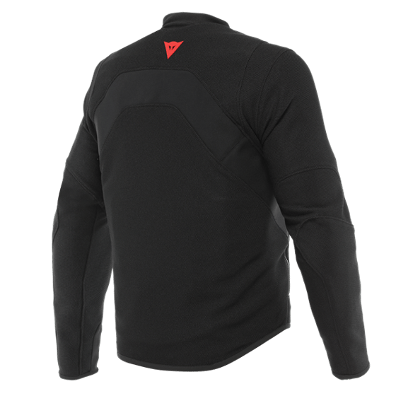 Dainese Smart Jacket Ls Black Airbag Tekstil Mont   - Montlar