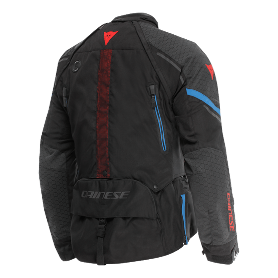 Dainese Super Adventure Black Blue ABSØLUTESHELL™  Mont - Montlar