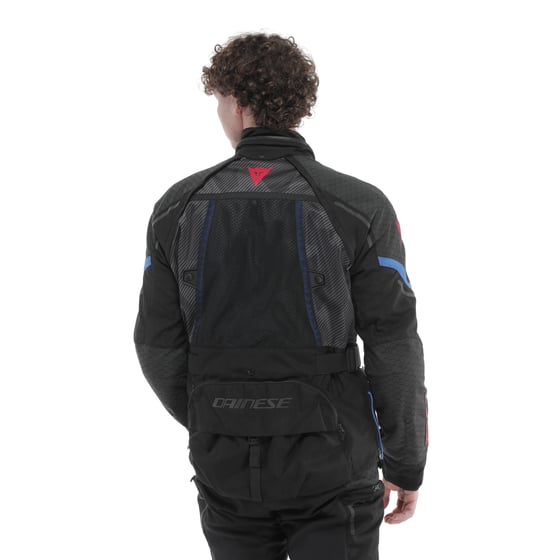 Dainese Super Adventure Black Blue ABSØLUTESHELL™  Mont - Montlar
