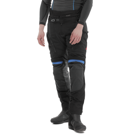 Dainese Super Adventure Black Blue  ABSØLUTESHELL™  Pantolon - Pantolonlar