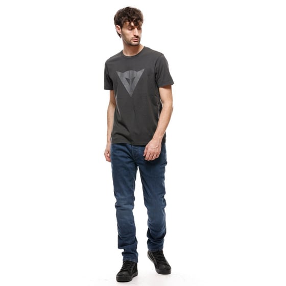 Dainese Dyed Speed Demon Pirate Black T-Shirt - T-Shirt