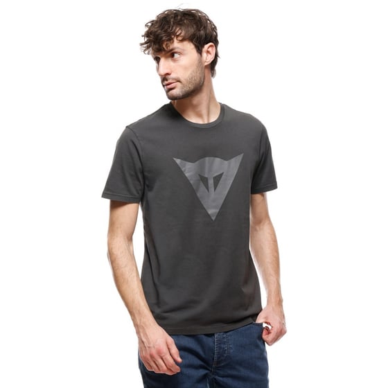 Dainese Dyed Speed Demon Pirate Black T-Shirt - T-Shirt