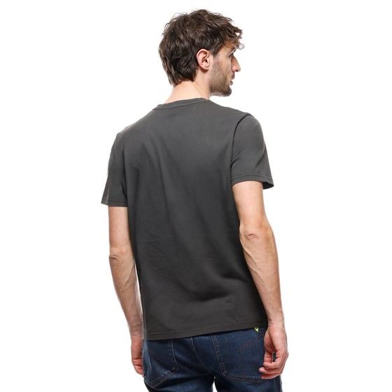 Dainese Dyed Speed Demon Pirate Black T-Shirt - T-Shirt