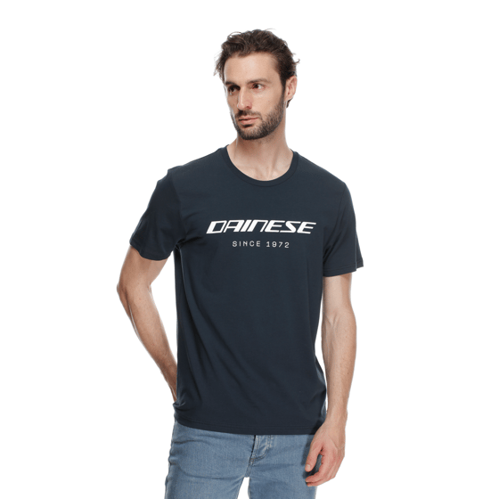 Dainese Essence Wordmark Carbonıo T-Shirt - T-Shirt