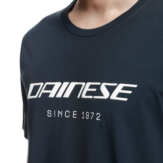 Dainese Essence Wordmark Carbonıo T-Shirt - T-Shirt