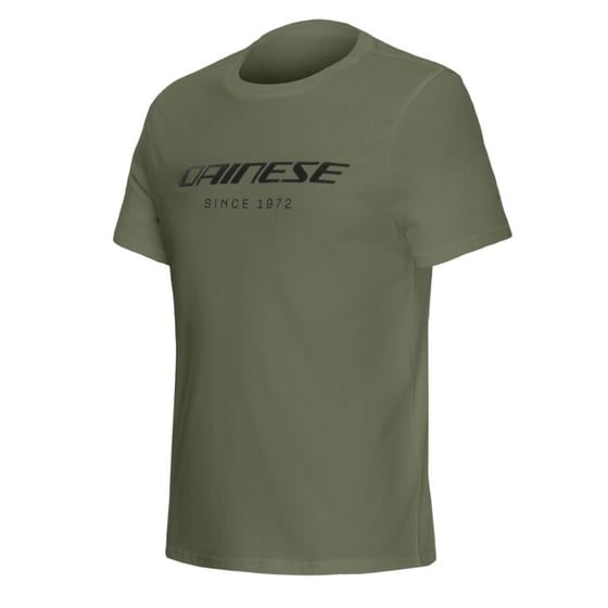 Dainese Essence Wordmark Green Bronze T-Shirt - T-Shirt