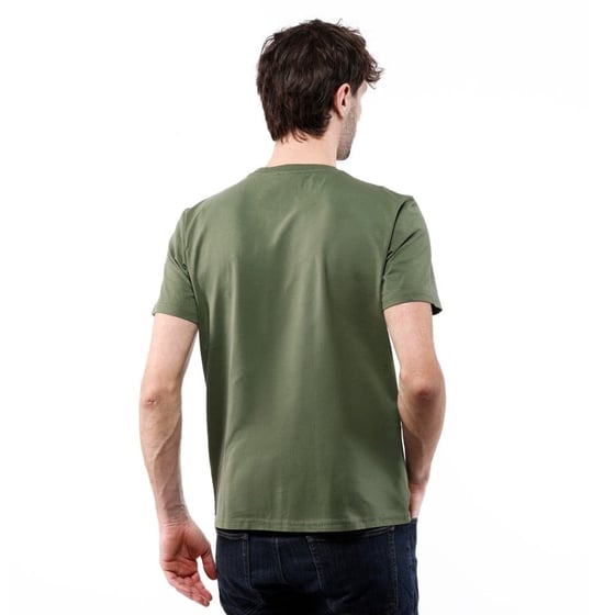 Dainese Essence Wordmark Green Bronze T-Shirt - T-Shirt