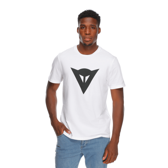 Dainese Hyper Speed Demon White T-Shirt - T-Shirt