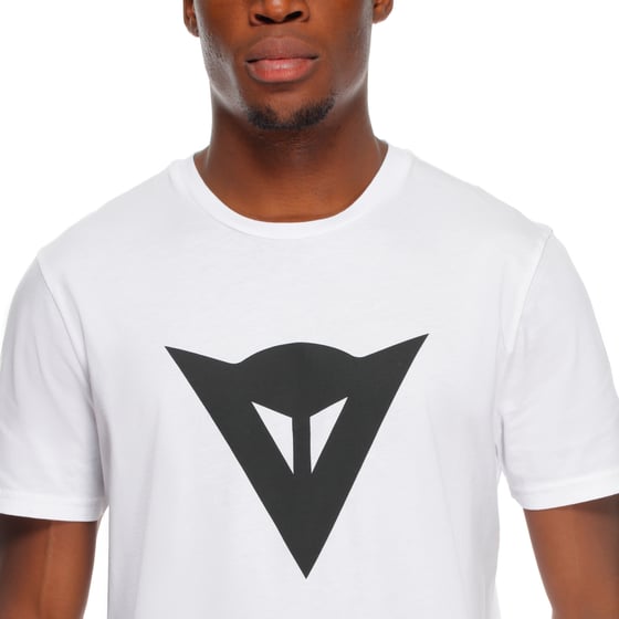 Dainese Hyper Speed Demon White T-Shirt - T-Shirt