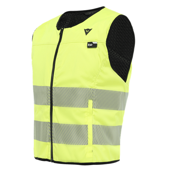 Dainese Smart Jacket  Hi Vis Fluo Yellow Airbag Yelek - Smart Jacket