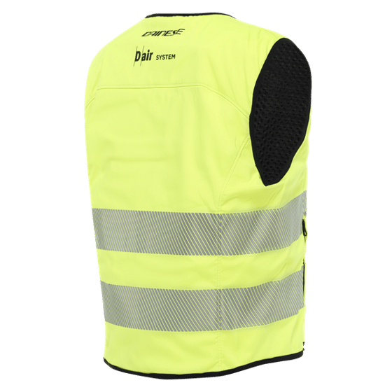 Dainese Smart Jacket  Hi Vis Fluo Yellow Airbag Yelek - Smart Jacket