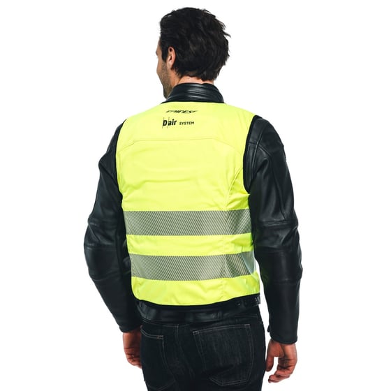 Dainese Smart Jacket  Hi Vis Fluo Yellow Airbag Yelek - Smart Jacket