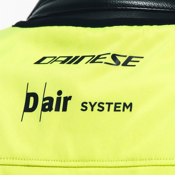 Dainese Smart Jacket  Hi Vis Fluo Yellow Airbag Yelek - Smart Jacket