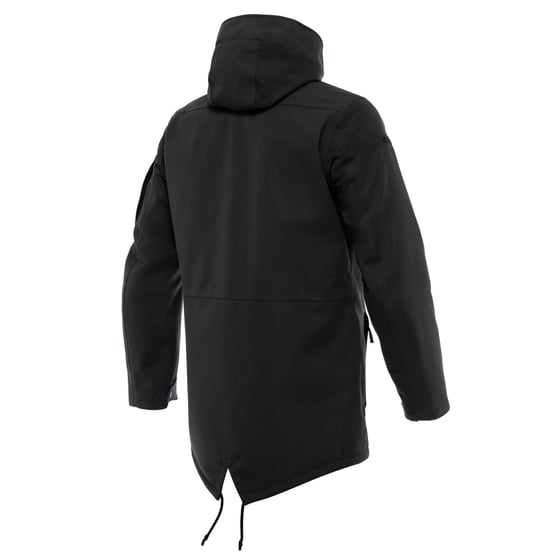 Dainese Duomo Black ABSØLUTESHELL™  Pro Parka Mont - Montlar