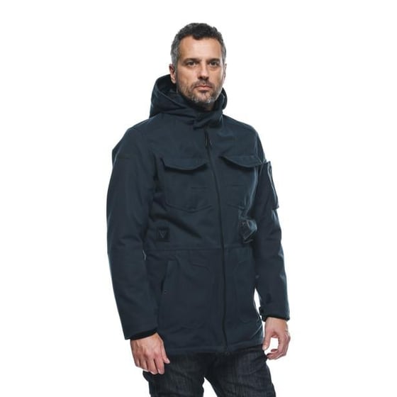 Dainese Duomo Black ABSØLUTESHELL™  Pro Parka Mont - Montlar